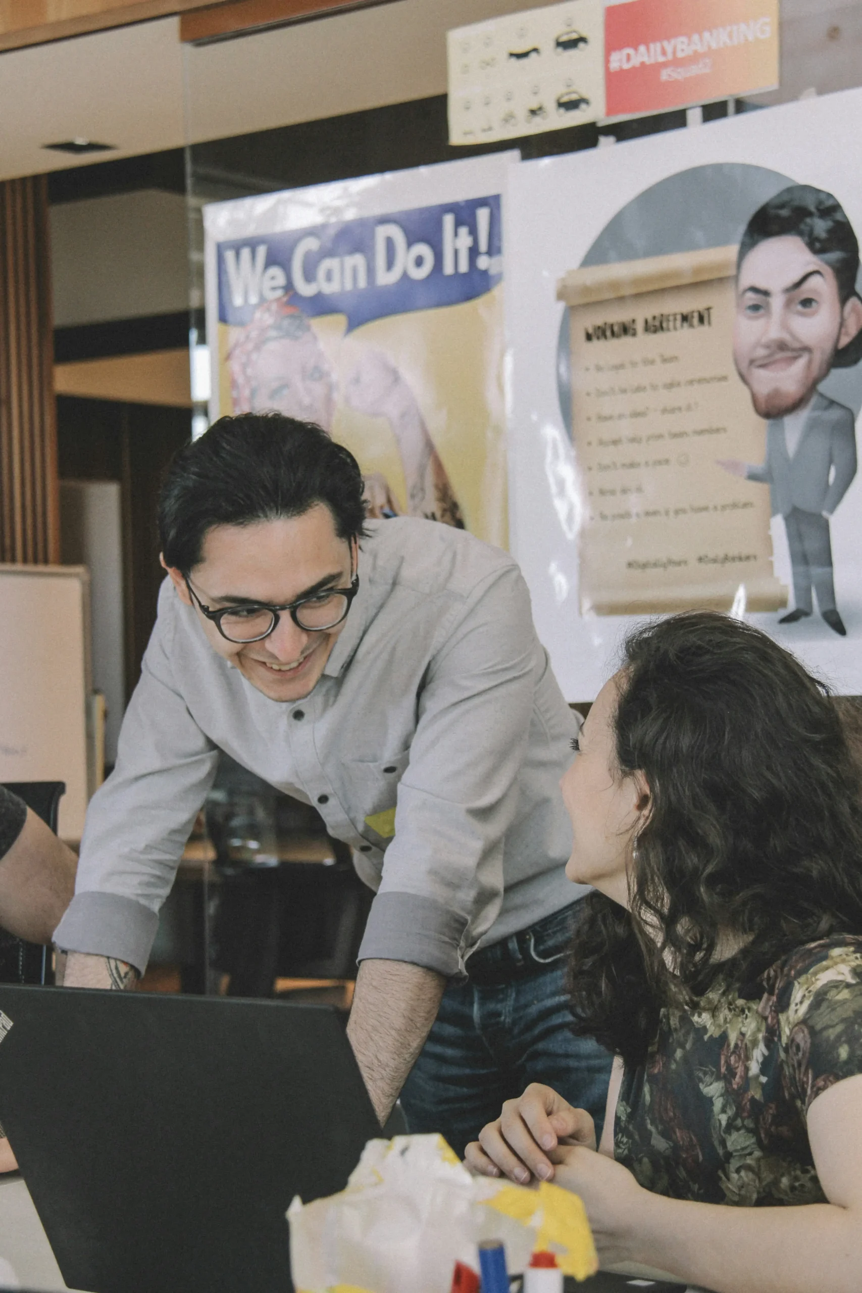 Professional team discussing HR importance and workplace policies